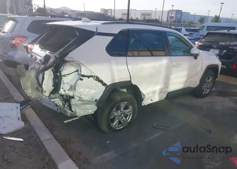 2025 Toyota Rav4 Xle из США, поврежденный, VIN 4T3RWRFV8SU193851